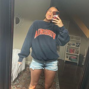 UVA champion crew neck